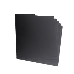 Glorious Vinyl LP Divider Black Juego de separadores para vinilos de 12”